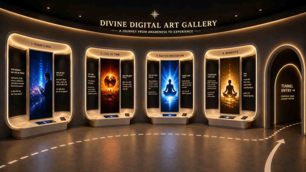 Digital Divine Art Gallery