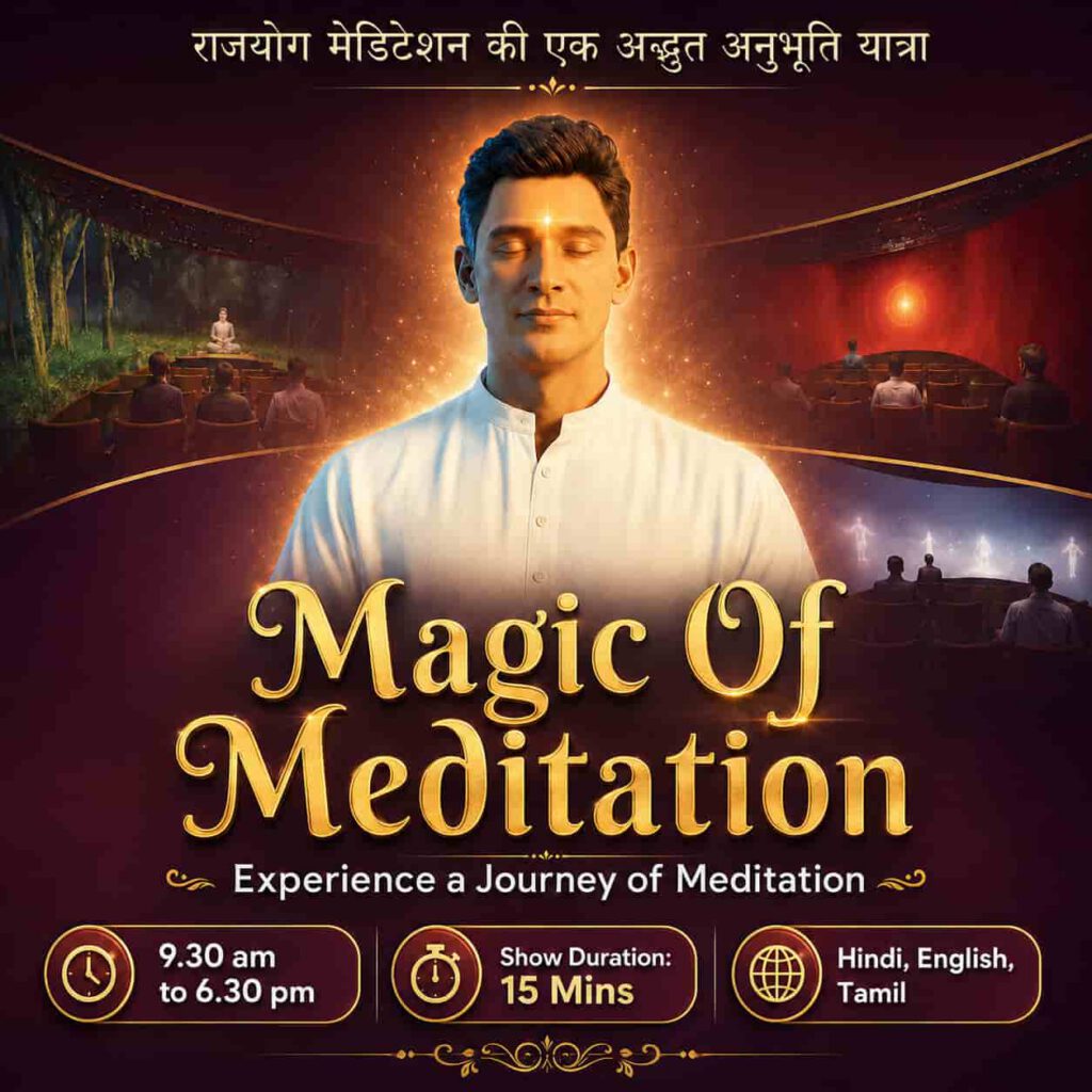 Magic Of Meditation